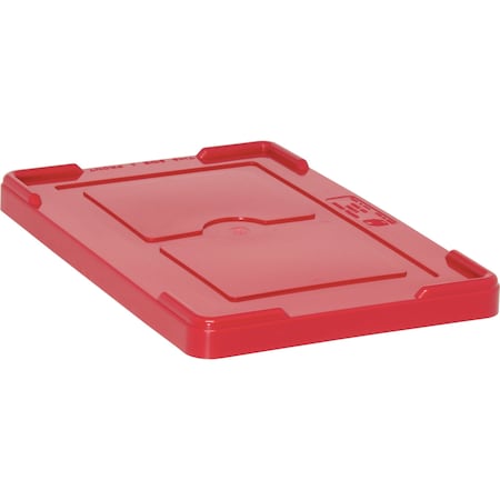 Quantum Storage Systems Lid Cover for Dividable Grid Containers, Red COV92000RD